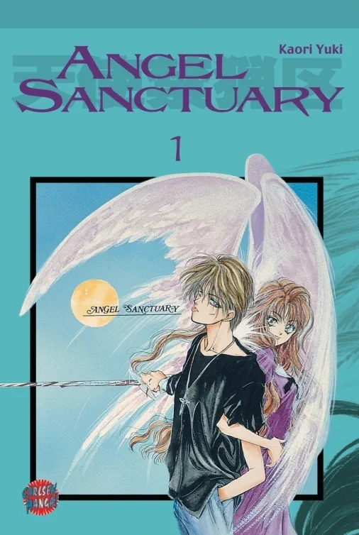 Angel Sanctuary - Bd. 01