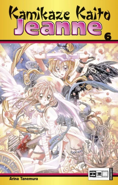 Kamikaze Kaito Jeanne - Bd. 06