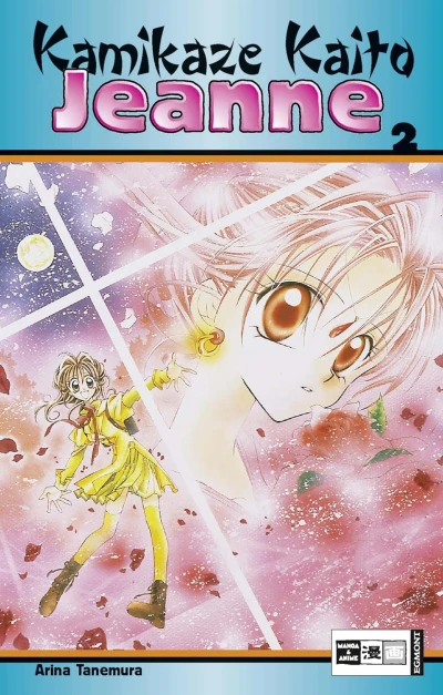 Kamikaze Kaito Jeanne - Bd. 02
