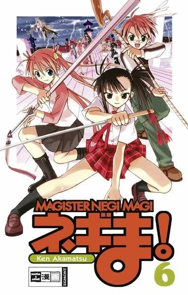 Magister Negi Magi - Bd. 06