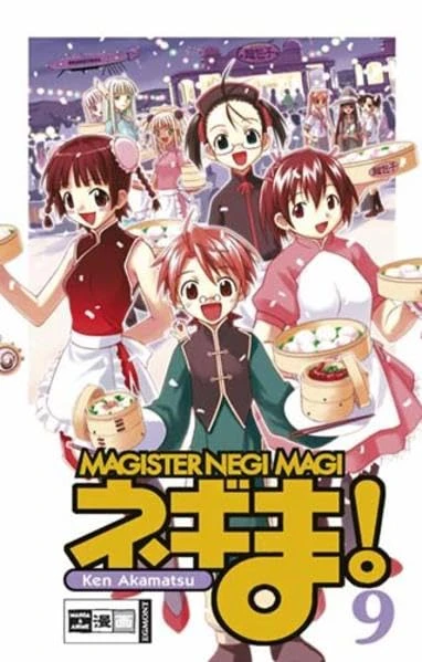 Magister Negi Magi - Bd. 09