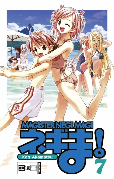 Magister Negi Magi - Bd. 07