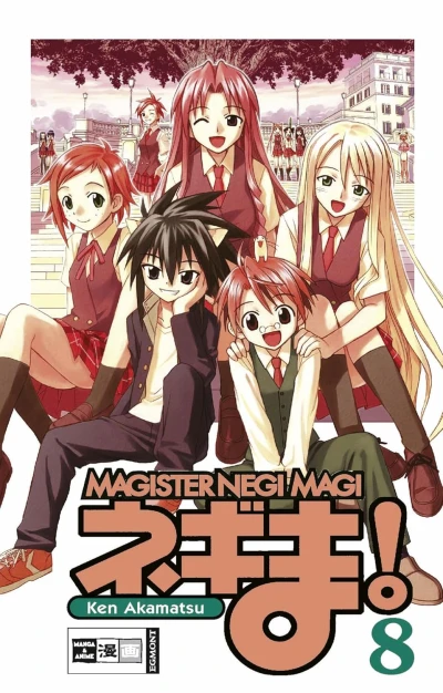 Magister Negi Magi - Bd. 08