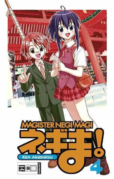Magister Negi Magi - Bd. 04