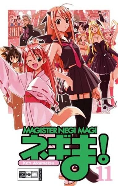 Magister Negi Magi - Bd. 11