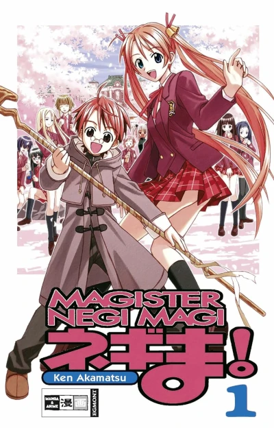 Magister Negi Magi - Bd. 01