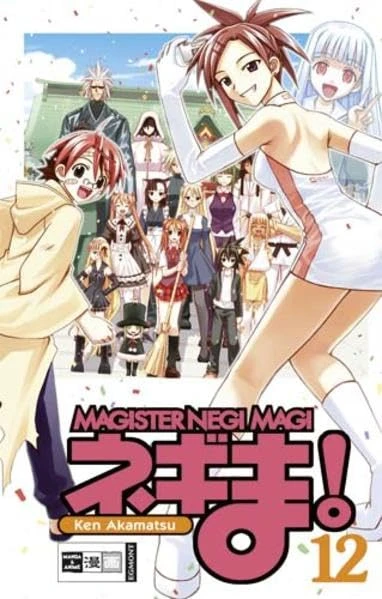 Magister Negi Magi - Bd. 12