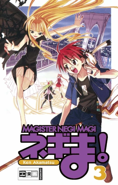 Magister Negi Magi - Bd. 03