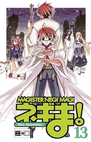 Magister Negi Magi - Bd. 13