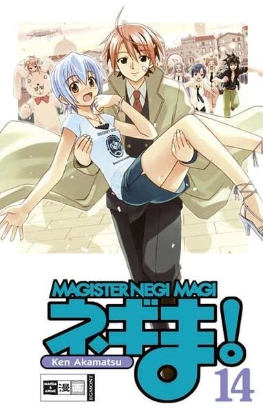 Magister Negi Magi - Bd. 14