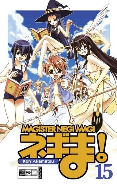 Magister Negi Magi - Bd. 15