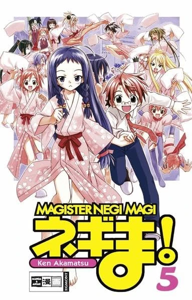 Magister Negi Magi - Bd. 05