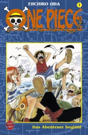 One Piece - Bd. 01