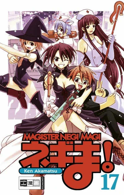 Magister Negi Magi - Bd. 17