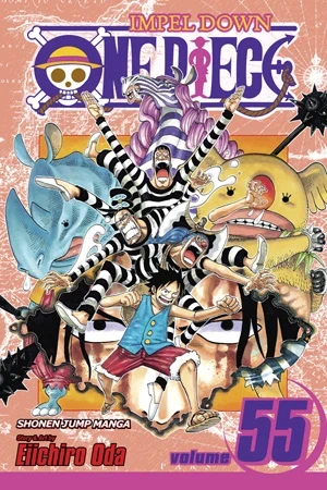 One Piece - Vol. 55