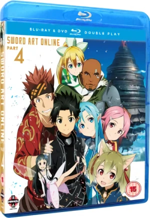 Sword Art Online: Season 1 - Part 4/4 [Blu-ray+DVD]
