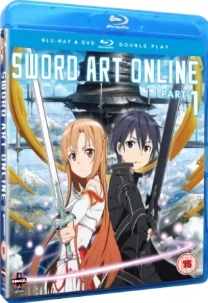 Sword Art Online: Season 1 - Part 1/4 [Blu-ray+DVD]
