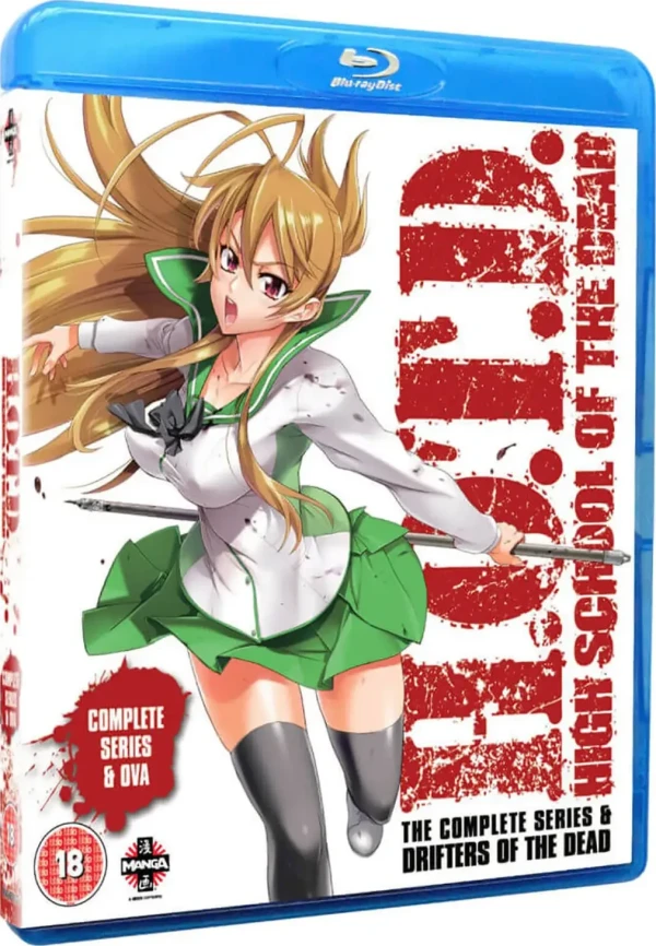 High School of the Dead - Complete Series + OVA [Blu-ray]