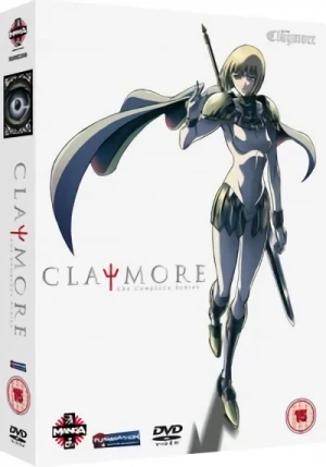 Claymore - Complete Series