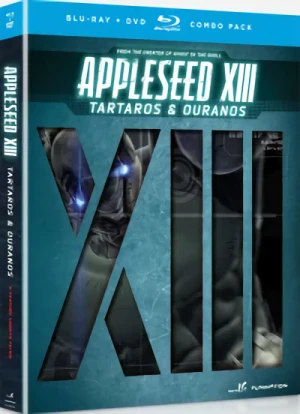 Appleseed XIII: Tartaros & Ouranos [Blu-ray+DVD]