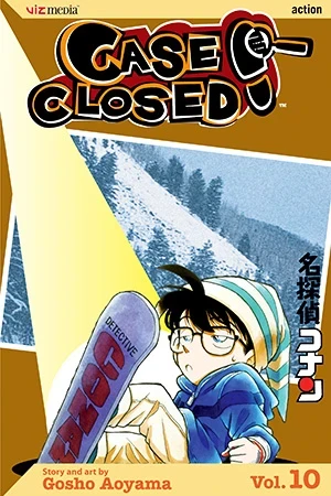 Case Closed - Vol. 10