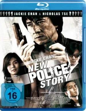 New Police Story [Blu-ray] (Re-Release)