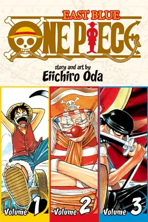One Piece: Omnibus Edition - Vol. 01-03