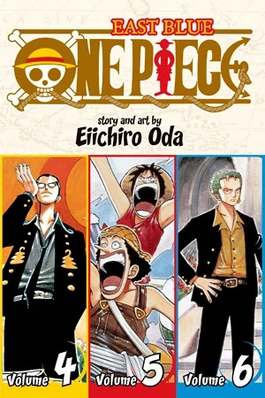 One Piece: Omnibus Edition - Vol. 04-06