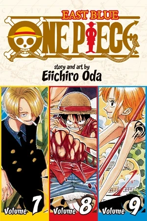 One Piece: Omnibus Edition - Vol. 07-09
