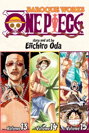 One Piece: Omnibus Edition - Vol. 13-15