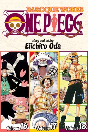 One Piece: Omnibus Edition - Vol. 16-18