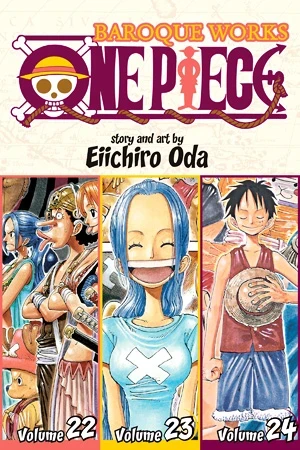 One Piece: Omnibus Edition - Vol. 22-24