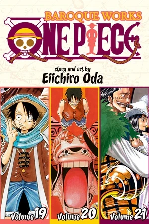 One Piece: Omnibus Edition - Vol. 19-21