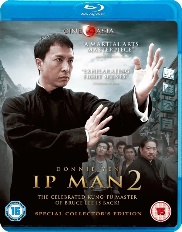 Ip Man 2 - Special Collector’s Edition (OwS) [Blu-ray]