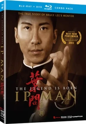 The Legend Is Born: Ip Man [Blu-ray+DVD]