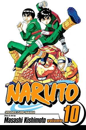 Naruto - Vol. 10