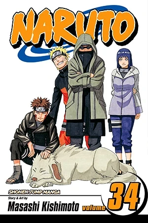 Naruto - Vol. 34