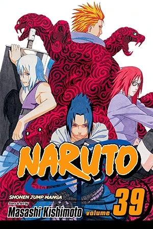Naruto - Vol. 39
