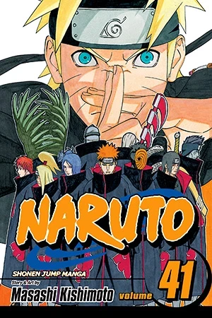 Naruto - Vol. 41