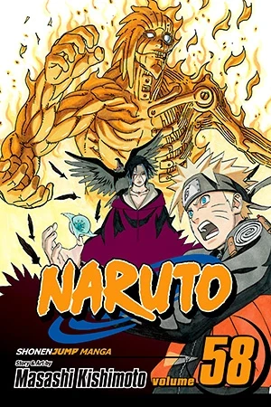 Naruto - Vol. 58