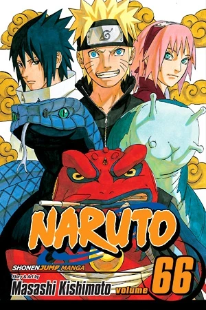 Naruto - Vol. 66