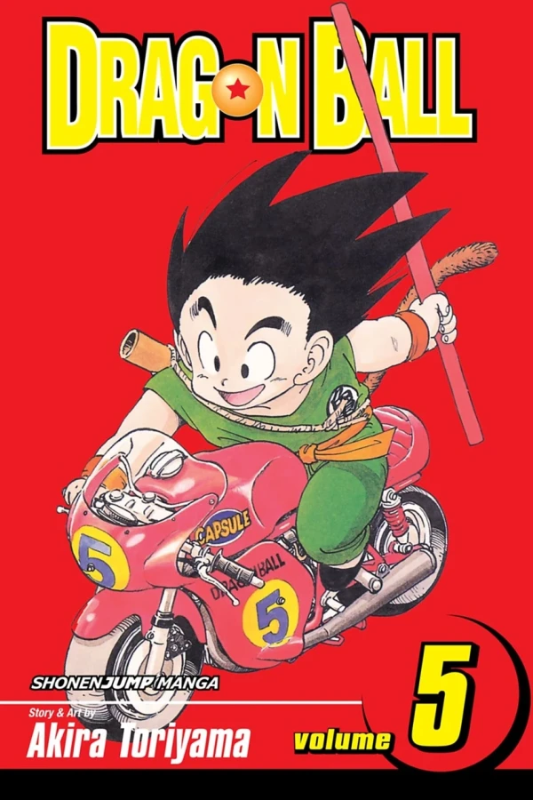 Dragon Ball - Vol. 05 (Re-Release)