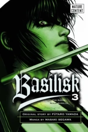 Basilisk: The Kouga Ninja Scrolls - Vol. 03
