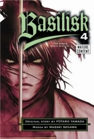 Basilisk: The Kouga Ninja Scrolls - Vol. 04