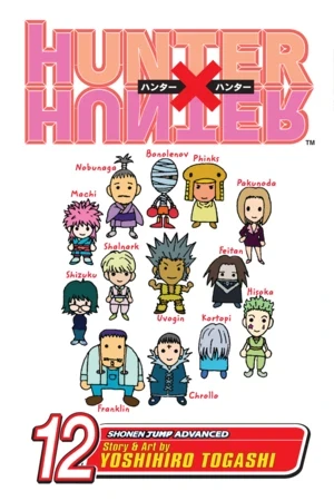 Hunter × Hunter - Vol. 12