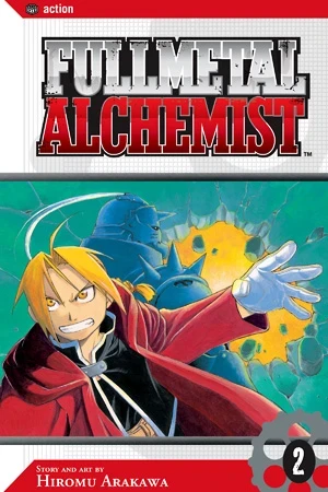 Fullmetal Alchemist - Vol. 02