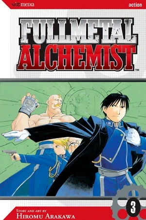 Fullmetal Alchemist - Vol. 03