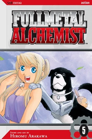 Fullmetal Alchemist - Vol. 05