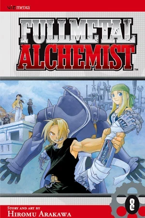 Fullmetal Alchemist - Vol. 08