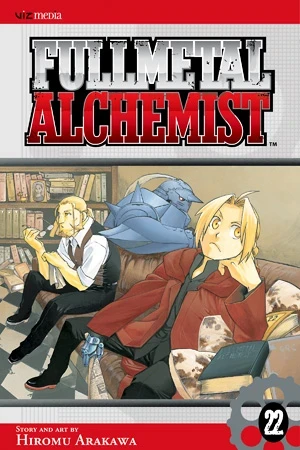 Fullmetal Alchemist - Vol. 22